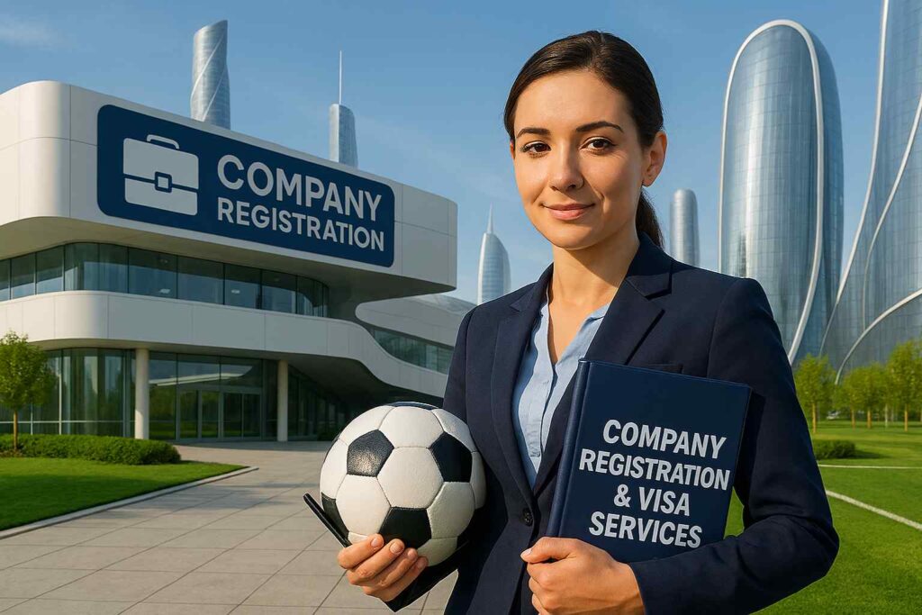 company registration & visa services