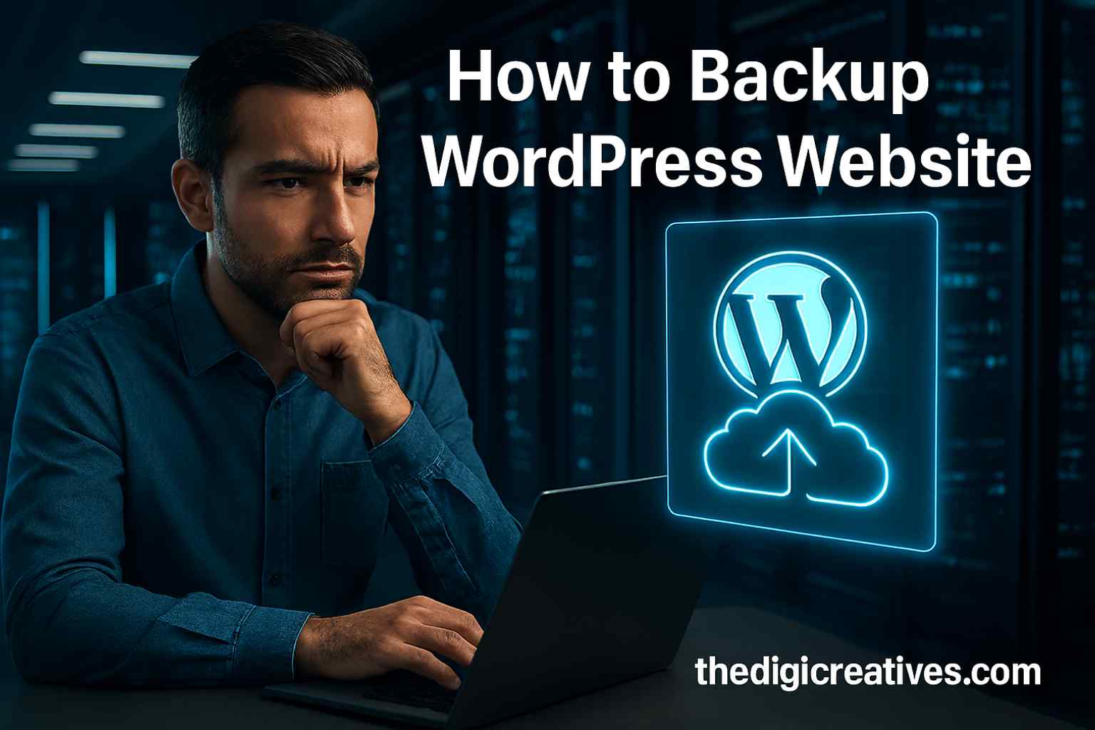 How to Backup WordPress Website | Fast & Secure Service